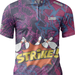 Áo Bowling ELVANO ELVA-BL22