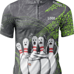 Áo Bowling ELVANO ELVA-BL38