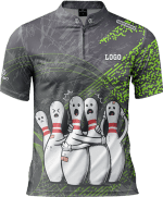 Áo Bowling ELVANO ELVA-BL38
